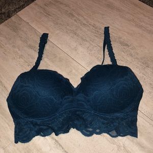 Pink Victoria’s Secret lace bralette